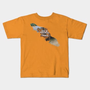 Wild Pacific Trail Vancouver Island Kids T-Shirt